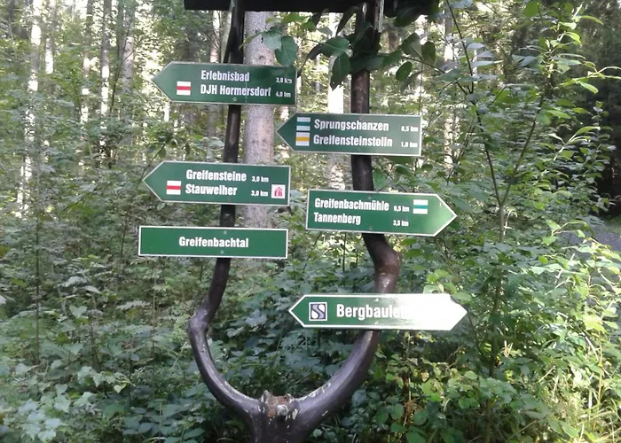 Апартаменты Greifenbachmuehle